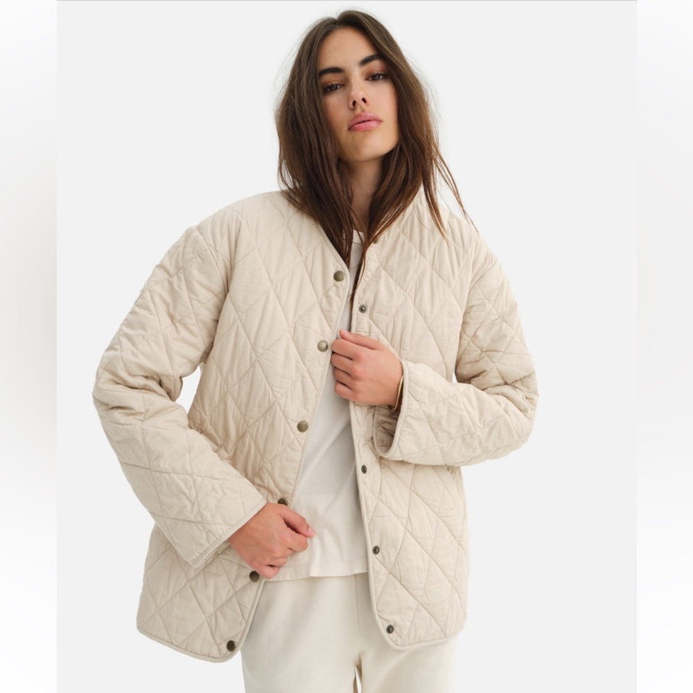 MATE The Label - Organic Cotton Quilted Jacket